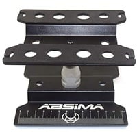 Absima 1:10, 1:8 Montageständer Schwarz