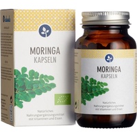Aleavedis Naturprodukte GmbH Moringa 400mg Kapseln Bio
