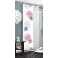 HOME WOHNIDEEN Rawlins Klettband 60 x 245 cm lila