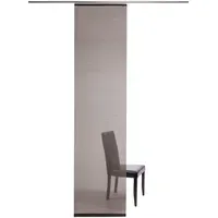 Bricoflor HOMING Schiebevorhang ¦ braun ¦ Maße (cm): B: