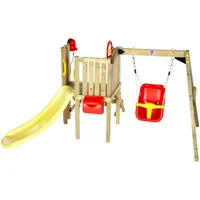 Plum Spielturm mit Babyschaukel (27552)