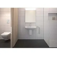 Duravit WC-Sitz ohne Absenkautomatik, Scharniere edelstahl,