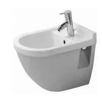 Duravit Starck 3 Weiß WonderGliss mit Überlauf + 1