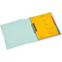 Herlitz Ringbuch 2-Ringe grün-transparent