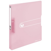 Herlitz Ringbuch 2-Ringe rosa-transparent 3,8 cm DIN A4