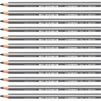 Stabilo Buntstift Trio grau 12 St.