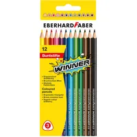 Eberhard Faber Buntstift Winner 12 St. mehrfarbig