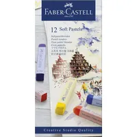 Faber-Castell Creative Studio Pastellkreide farbsortiert 12 St.