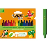 BIC Plastidecor Triangle Wachsmalstifte  12 St.