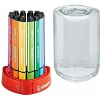 Stabilo Dreikant-Fasermaler Trio Scribbi Tischset 12 St. sortiert