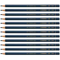 Stabilo Buntstift 12 St. blau