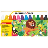 Eberhard Faber Wachsmalkreide Colori 12 St. mehrfarbig