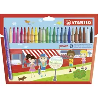 Stabilo Filzstift 24 St. mehrfarbig