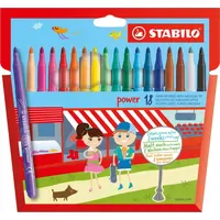 Stabilo Filzstift 18 St. mehrfarbig