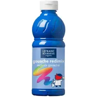 Lefranc Bourgeois Gouachefarbe 1 St. 500 ml Blau