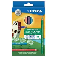 Lyra Pet Kartonetui Farb-Riesen 12 St.
