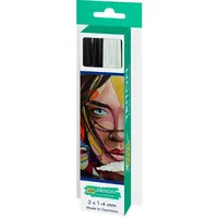 Kreul Acrylmarker 2 St. schwarz/weiß
