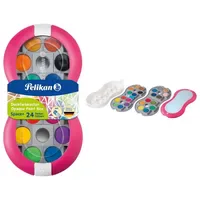 Pelikan Deckfarbkasten Space+ 24 St. magenta