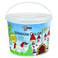 Kreul Window Color Eimer 7 Farben + Zubehör