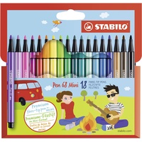 Stabilo Pen 68 Mini - 18er Pack - mit