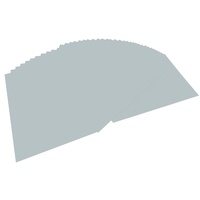 Folia Fotokarton silber 300 g/qm 50 Blatt