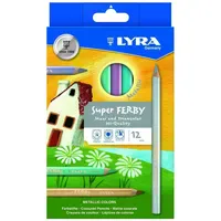 Lyra Pet Super Ferby Farbstifte 12 St. Mehrfarbig