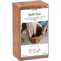 Glorex  Soft Ton terracotta 2500 g