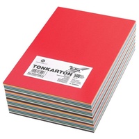 Folia Tonpapier farbsortiert 160 g/qm 500 Blatt