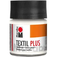 Marabu Textilfarbe 50 ml weiß
