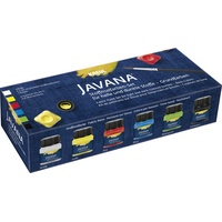 Kreul Javana Stoffmalfarben Set 6 x 20 ml helle