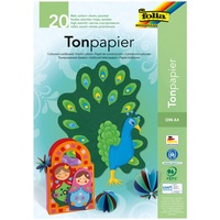 Folia Tonpapier farbsortiert 130 g/qm