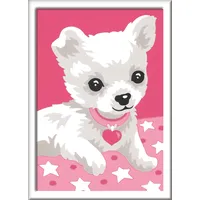 Ravensburger Malen nach Zahlen - Chihuahua