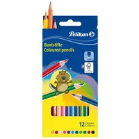 Pelikan Buntstifte 12 St. mehrfarbig