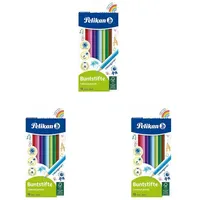 Pelikan Buntstifte 12 St. mehrfarbig