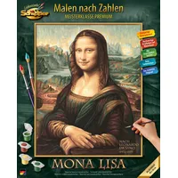Schipper Malen nach Zahlen - Mona Lisa