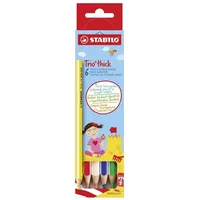 Stabilo Trio dick 6 St.
