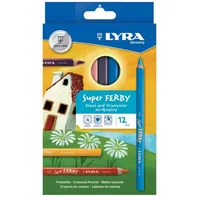 Lyra Pet Farbstiftetui Super Ferby 12 St.