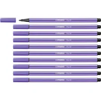 Stabilo Premium-Filzstift 10 St. lila