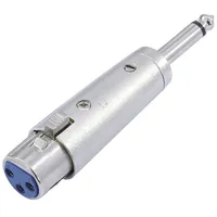 Omnitronic Adapter XLR(F)/Klinke(M) (mono)]