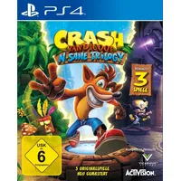 Activision Blizzard Crash Bandicoot: N.Sane Trilogy (USK) (PS4)
