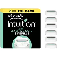 Wilkinson Rasierklingen Intuition Sensitive Care 6 St.