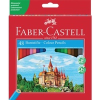 Faber-Castell Buntstifte ECO farbig sortiert, 48 Stück