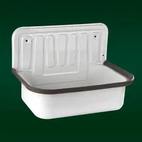Stabilo-sanitär Stahl Ausgussbecken 50,5 x 33 cm (14330)