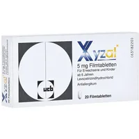 KOHLPHARMA GMBH Xyzal Filmtabletten