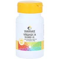 Warnke Vitalstoffe GmbH Vitamin A 10.000 I.E. Tabletten