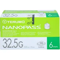 1001 Artikel Medical NANOPASS 32,5 Pen Kanüle 32,5 G
