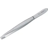 Mörser Pinzette Gebogen Inox