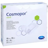 1001 Artikel Medical Cosmopor steril 10x10 cm
