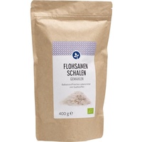 Aleavedis Naturprodukte GmbH Bio Flohsamenschalen gemahlen Pulver 400 g
