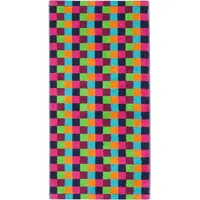 CAWÖ Lifestyle Karo 7047 Handtuch 50 x 100 cm